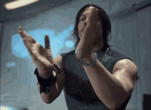 👏 Стикер «Death Stranding» для Telegram