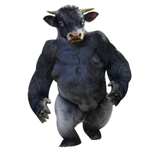 🤬 Стикер «Strange Animals» для Telegram