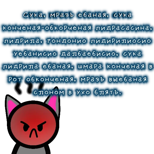 😡 Стикер «Странная дичь» для Telegram