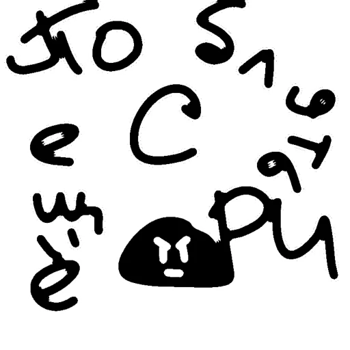 💩 Стикер «Странная дичь» для Telegram