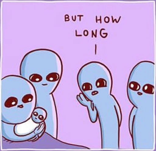 ⏰ Стикер «Strange Planet» для Telegram