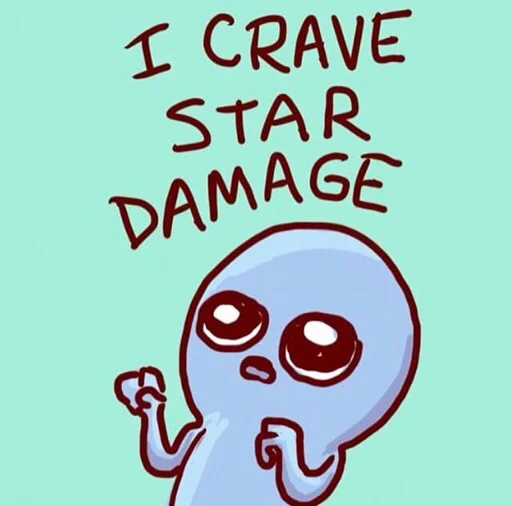 ☀️ Стикер «Strange Planet» для Telegram