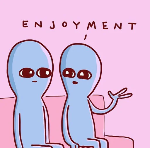 😊 Стикер «Strange Planet» для Telegram