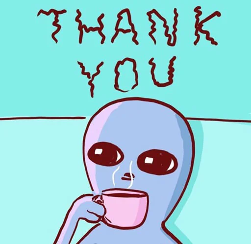 😘 Стикер «Strange Planet» для Telegram