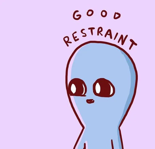 👍 Стикер «Strange Planet» для Telegram
