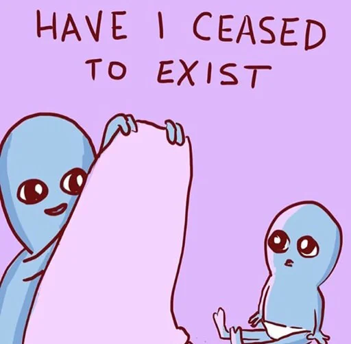 💀 Стикер «Strange Planet» для Telegram