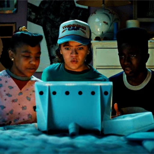 😱 Стикер «Stranger Things 2.0» для Telegram
