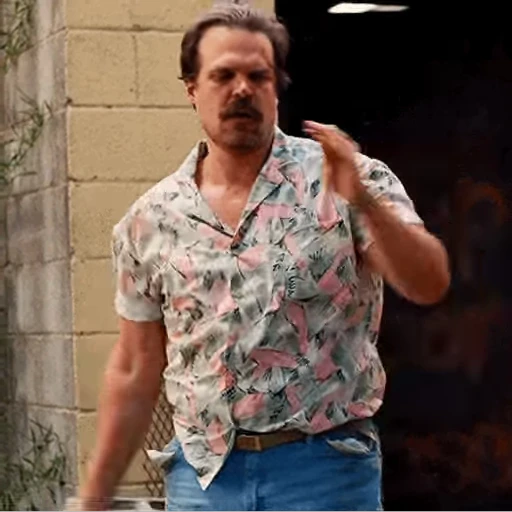 👏 Стикер «Stranger Things 2.0» для Telegram
