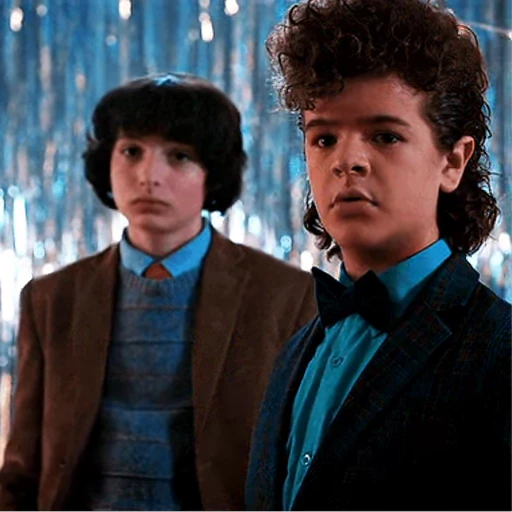 👀 Стикер «Stranger Things 2.0» для Telegram