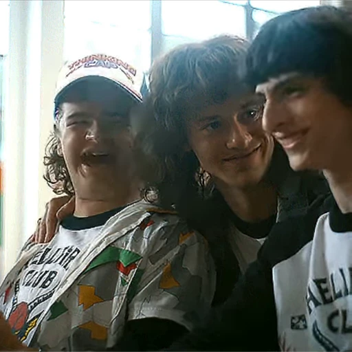 😂 Стикер «Stranger Things 2.0» для Telegram