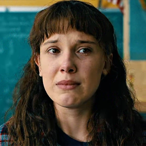 😖 Стикер «Stranger Things 2.0» для Telegram