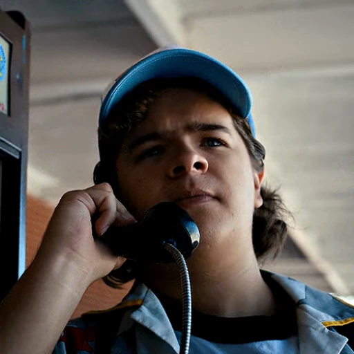 📞 Стикер «Stranger Things 2.0» для Telegram
