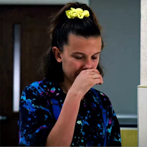 👃 Стикер «Stranger Things 2.0» для Telegram