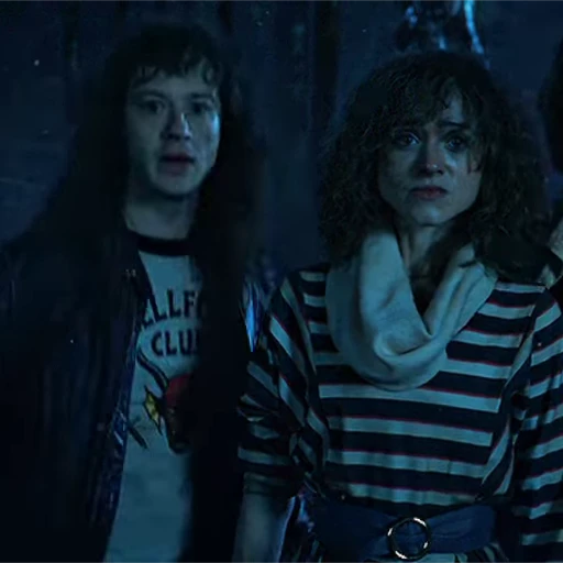 😵‍💫 Стикер «Stranger Things 2.0» для Telegram