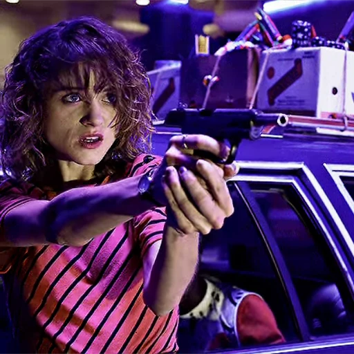 🔫 Стикер «Stranger Things 2.0» для Telegram
