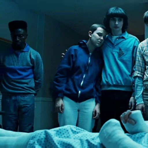 😰 Стикер «Stranger Things 2.0» для Telegram