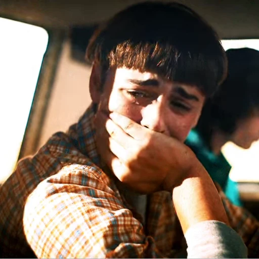 😭 Стикер «Stranger Things 2.0» для Telegram