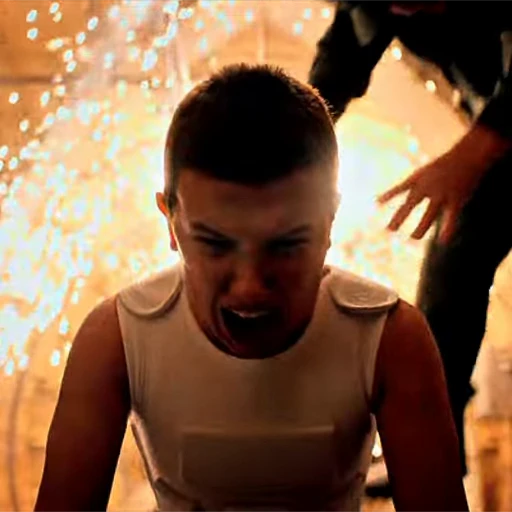 Стикерпак Stranger Things 2.0 для Telegram