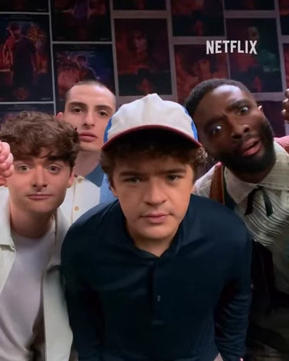 ❤️ Стикер «Stranger Things 5» для Telegram