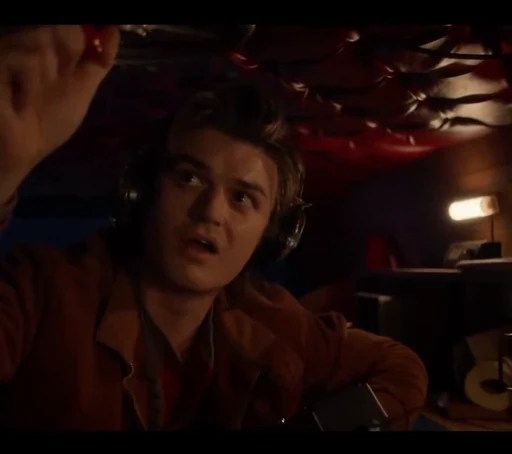 ❤️ Стикер «Stranger Things 5» для Telegram
