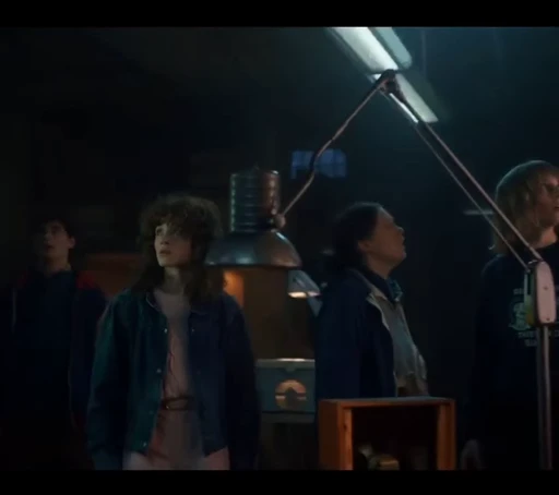 ❤️ Стикер «Stranger Things 5» для Telegram