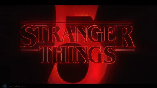 ❤️ Стикер «Stranger Things 5» для Telegram