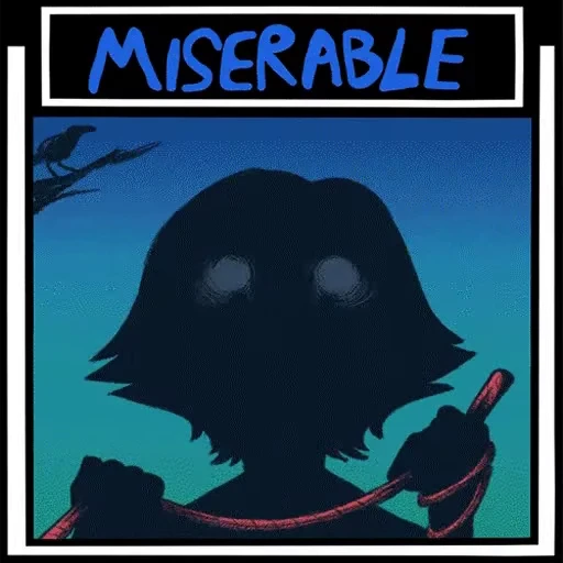 😷 Стикер «STRANGER» для Telegram