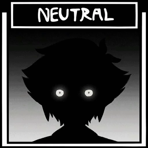 😶 Стикер «STRANGER» для Telegram