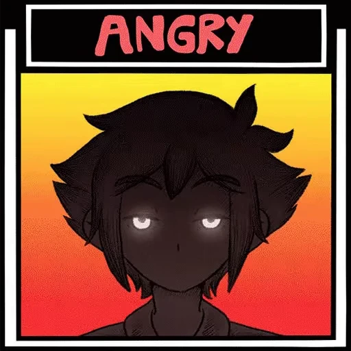 🤨 Стикер «STRANGER» для Telegram