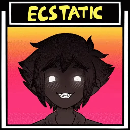 😁 Стикер «STRANGER» для Telegram