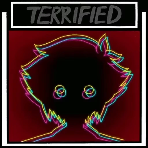 😵‍💫 Стикер «STRANGER» для Telegram