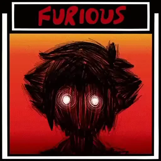 🤬 Стикер «STRANGER» для Telegram