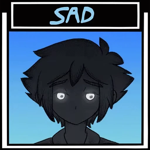 🙁 Стикер «STRANGER» для Telegram