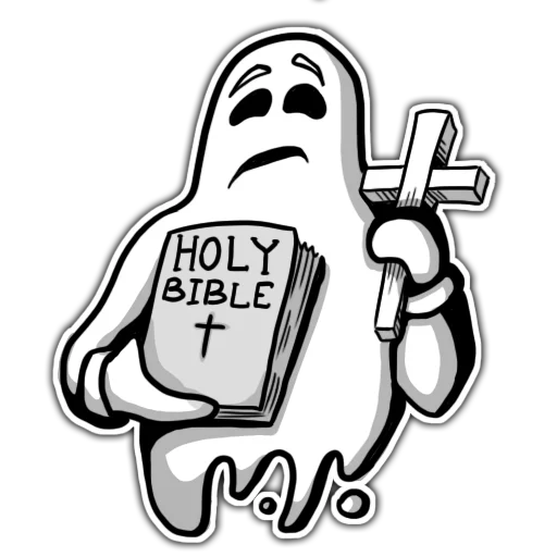 😱 Стикер «Незнакомец» для Telegram