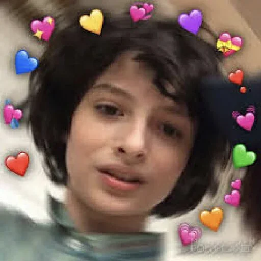 😐 Стикер «Stranger Things 4» для Telegram