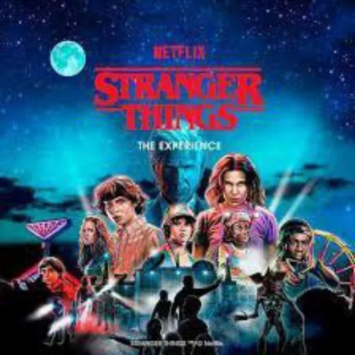 Стикерпак Stranger Things 4 для Telegram