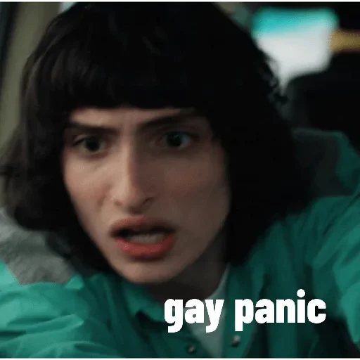 😡 Стикер «Stranger Things 4» для Telegram