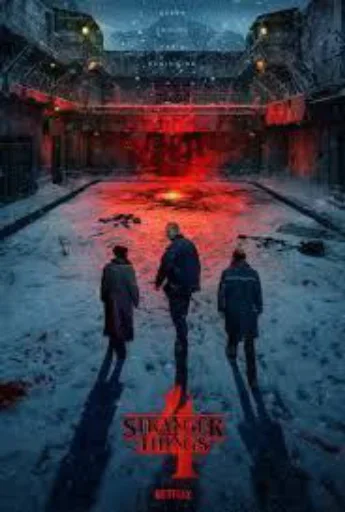 😐 Стикер «Stranger Things 4» для Telegram