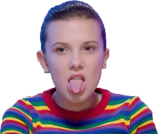 😝 Стикер «Stranger Things 4» для Telegram
