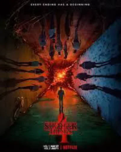 😐 Стикер «Stranger Things 4» для Telegram