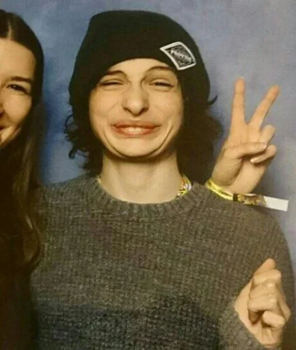 😐 Стикер «Stranger Things 4» для Telegram