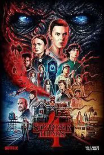 😐 Стикер «Stranger Things 4» для Telegram