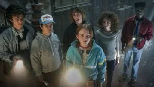 😐 Стикер «Stranger Things 4» для Telegram