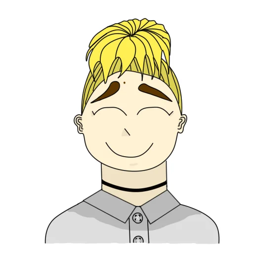 ☺️ Стикер «СТРАННАЯ» для Telegram