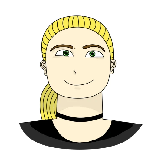 🙂 Стикер «СТРАННАЯ» для Telegram