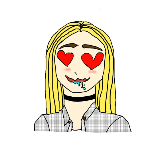 😍 Стикер «СТРАННАЯ» для Telegram