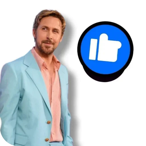 👍 Стикер «Страшно быть» для Telegram