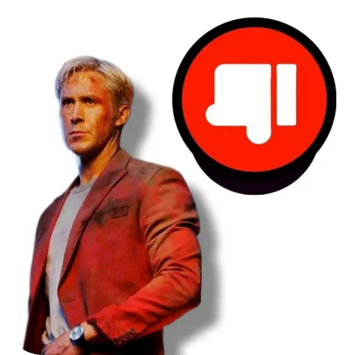 👎 Стикер «Страшно быть» для Telegram