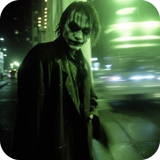 🤪 Стикер «Страшно быть» для Telegram