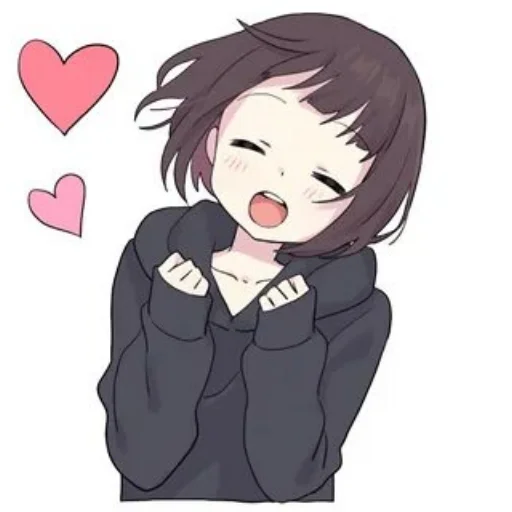 ❤ Стикер «Страшно быть» для Telegram